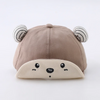 Children Kids Baby Fashion Girls Boys Sunscreen Cartoon Bear Cap