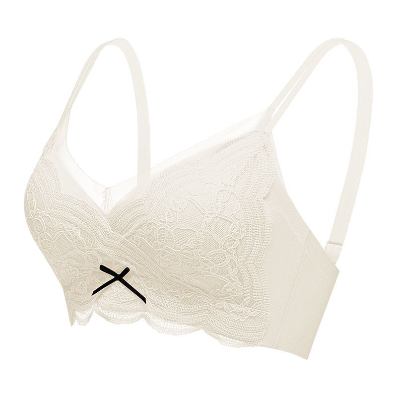 Women'S Sexy Thin No Wire Lace Bra