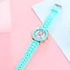 Kids Cute Silicone Band Candy Color Colorful Cartoon Bear Watch