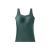 Women'S Fashion Nude All-In-One Slim Bottoming Vest Without Steel Ring