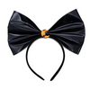 Kids Pumpkin Skull Ghost Halloween Bow Headband