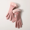 (Buy 1 Get 1) Winter Women Fashion Thickened Blanket Warm Gloves