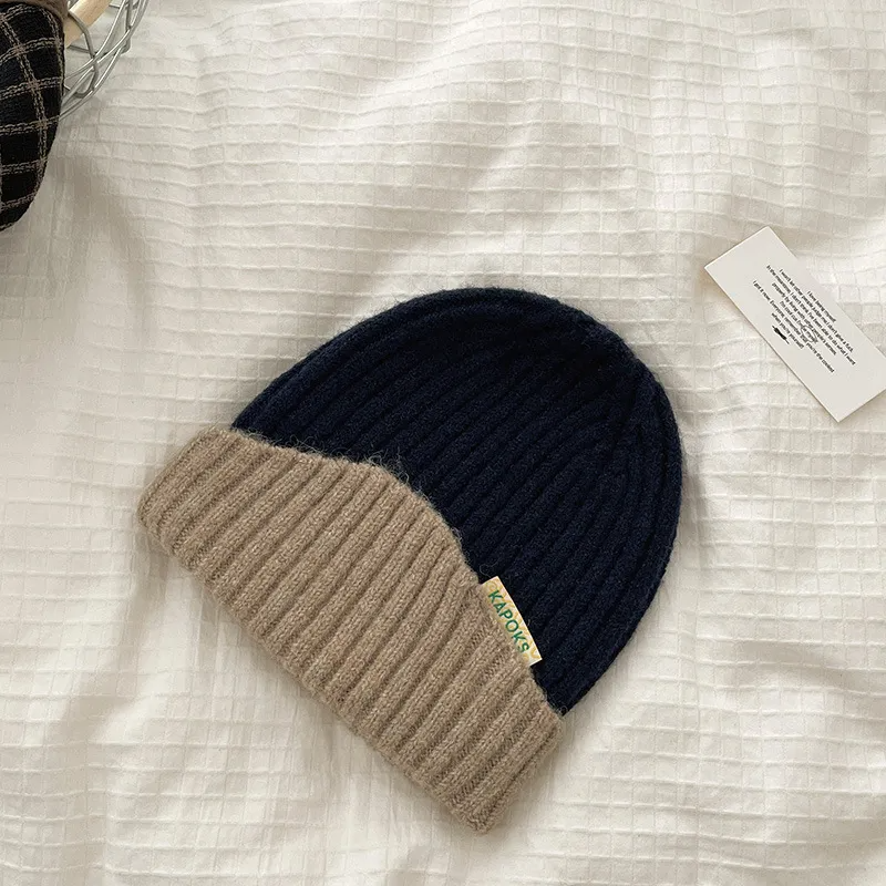 (Buy 1 Get 1)Kids Unisex Autumn Winter Cute Color Knitwear Hat