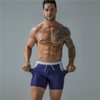 Men'S Casual Elastic Side Pocket Drawstring Swim Shorts