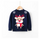 Children Kids Baby Fashion Girls Boys Christmas Long Sleeve Cartoon Elk Knitted Sweater