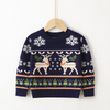 Kids Toddler Girls Boy Fashion Fall Winter Christmas Moose Sweater