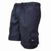 Men Casual Outdoor Mid-Rise Multi-Pocket Loose Shorts