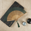 (Buy 1 Get 1) Chinese Style Dance Hanfu Folding Fan Props