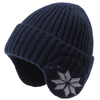 (Buy 1 Get 2) Men Winter Warm Knitted Hatfleece-Lined Ear Protection Cover Beanie