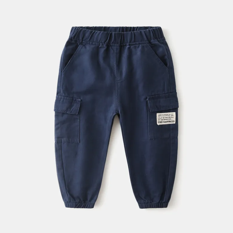 Children Kids Toddlers Boys Casual Pants