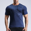 Men Casual Quick-Drying Short-Sleeved Tight Sports T-Shirt