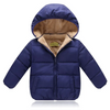 Baby  Hooded Plus Velvet Thickening Jacket