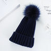 (Buy 1 Get 1 ) Autumn And Winter Women Fashion Solid Color Warm Wool Ball Curling Knitted Hat
