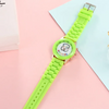 Kids Cute Silicone Band Candy Color Colorful Cartoon Bear Watch