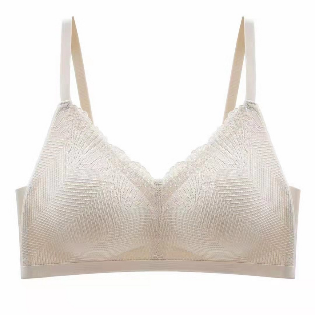 Women Basic Solid Color Comfortable Breathable Bra