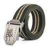 Fashion US Navy Seal Carving Metal Buckle Men Durable Canvas Belt