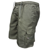 Men Casual Outdoor Mid-Rise Multi-Pocket Loose Shorts