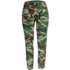 Women'S Fashion Casual Camouflage Printing Denim Trousers