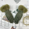 (Buy 1 Get 1) Women Warm Thickened Plush  Winter Gloves