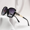 (Buy 1 Get 1) Women Fashion Gradient Round Frame Sunglasses