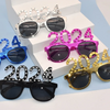 (Buy 1 Get 2) 2024 New Year Party Funny Digital Sunglasses