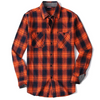 (Buy 1 Get 1) Men Autumn Winter Fashion Casual Versatile Flannel Plaid Long Sleeve Lapel Shirt