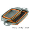 (Buy 1 Get 1) 2pcs/Set Square Collapsible Foldable Drain Basket