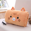 Usb Electric Heating Hand Warmer Cartoon Hand Warmer Pad Girl Warm Baby Warm Hand Plush Pillow Warm Hand Pillow