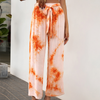 Women'S Fashion Casual Tie Dye Wide Leg Pants