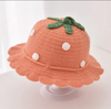 (Buy 1 Get 1) Kids Casual Cute Polka Dot Knitwear Fisherman Hat