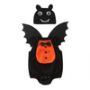 (Buy 1 Get 1) Kids Baby Girls Boys Halloween Party Colorblock Bat Wings Romper