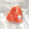 (Buy 1 Get 1) Women Fashion Solid Color Label Wool Knit Hat