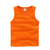 Kids Basic Round Neck Sleeveless Solid Color Casual Vest T-Shirt