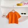 (Buy 1 Get 1) Children Kids Baby Fashion Girls Boys Short-Sleeved Candy Color T-Shirt