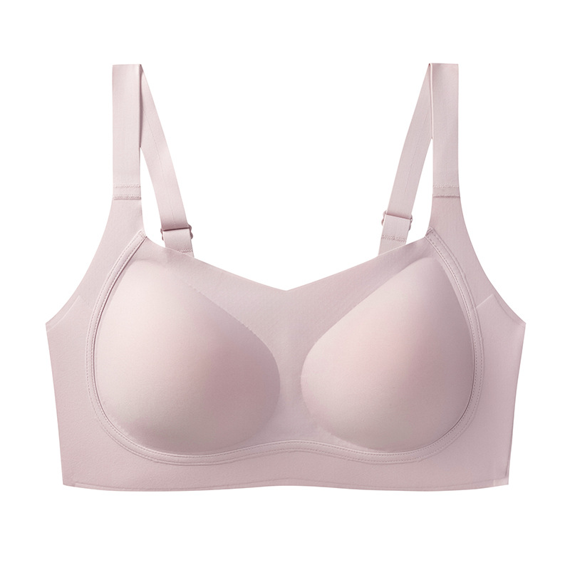 Women'S Comfortable Non-Marking Anti-Gravity Tito Side Shuttle Big Cup Back Button Bra