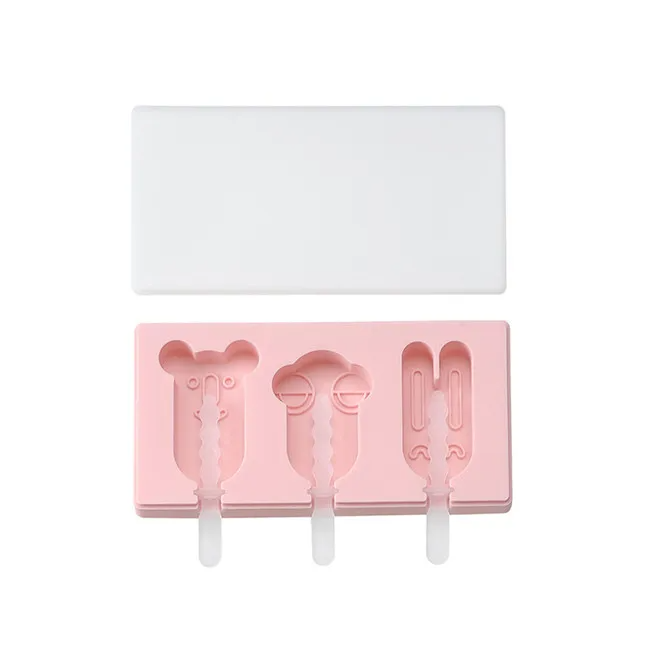 |(Buy 1 Get 1) Homemade Ice Cream Stick Ice Silicone Mold