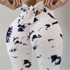 Women Fashion Tight Graphic Printed Bowknot Leggings