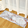 Fashion Marble Pattern Non-Slip Absorbent Wear-Resistant Carpet