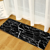 Fashion Marble Pattern Non-Slip Absorbent Wear-Resistant Carpet