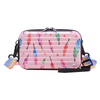 Kids Girls Fashion Holiday Cute Balloon Feather Floral Mini Crossbody Bag