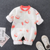 Kids Baby Girls Boys Spring Autumn Fashion Casual Cute Cartoon Pattern Long Sleeve Romper