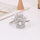 (Buy 1 Get 1) Punch-Free Household Metal Flower Pearl Decor Curtain Tieback