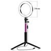 (Buy 1 Get 1) 10inch Led Live Stream Light With Foldable Phone Tripod