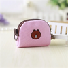 Kids Cute Cartoon Embroidered Canvas Card Holder Coin Purse