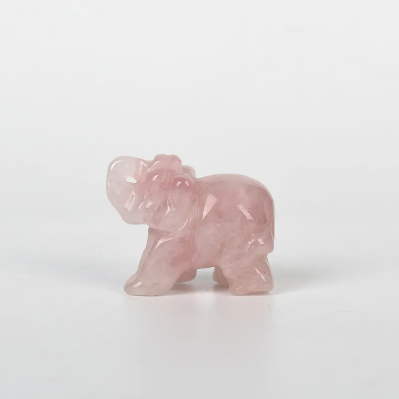 (Buy 1 Get 1) Home Decorations 1.5 Inch Elephant Animal Crafts Decorations