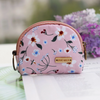 Kids Cute Cartoon Embroidered Canvas Card Holder Coin Purse