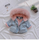 Kids Toddler Girls Boys Autumn Winter Fashion Casual Cute Solid Color Woollining Denim Coat