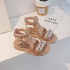 Children Kids Baby Fashion Girls Chain Princess Buckle Strap Sandals Shoes