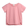 Boy Girl 1-7T Kid Candy Color Short Sleeves T-Shirt