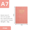 2024 English Schedule Book A7 Daily Plan Notebook(3 pcs)